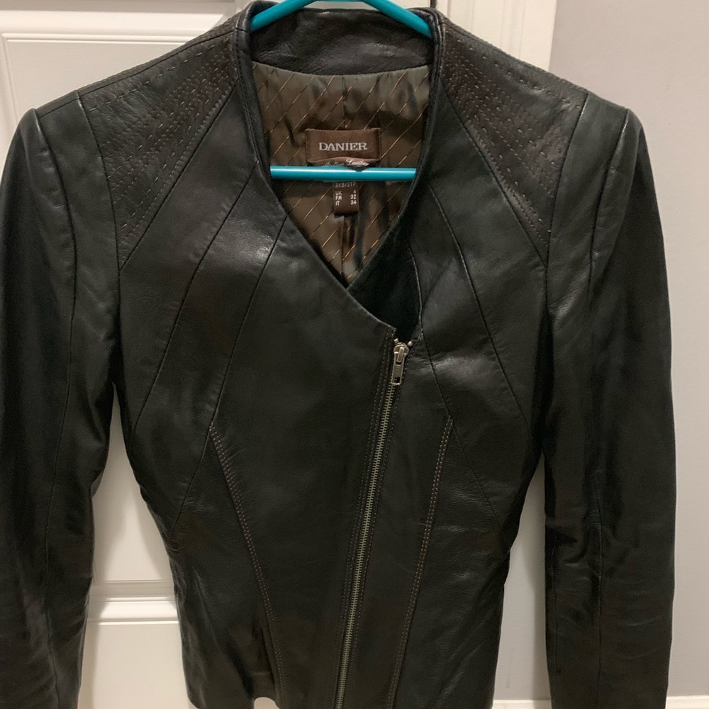 Danier leather jacket
